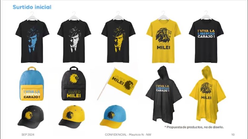 Los productos que planificaron hacer con la 