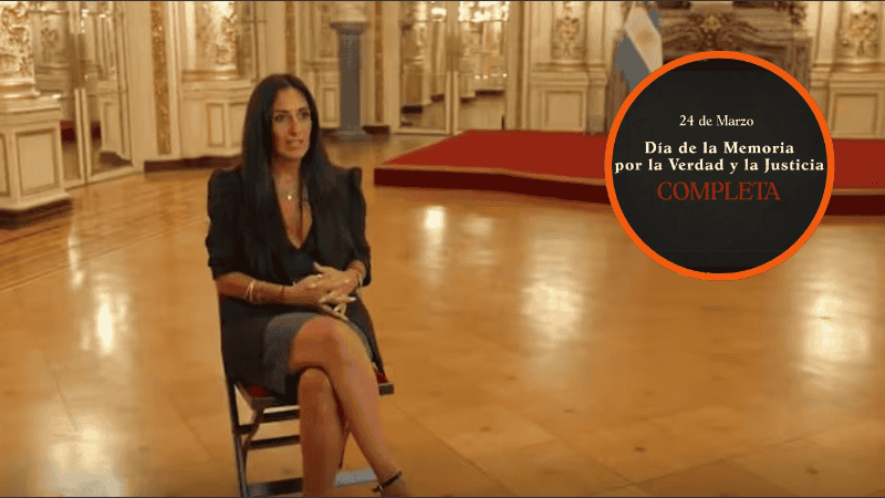 El video oficial por el 24 de marzo que genera polémica y tensiona el debate histórico.