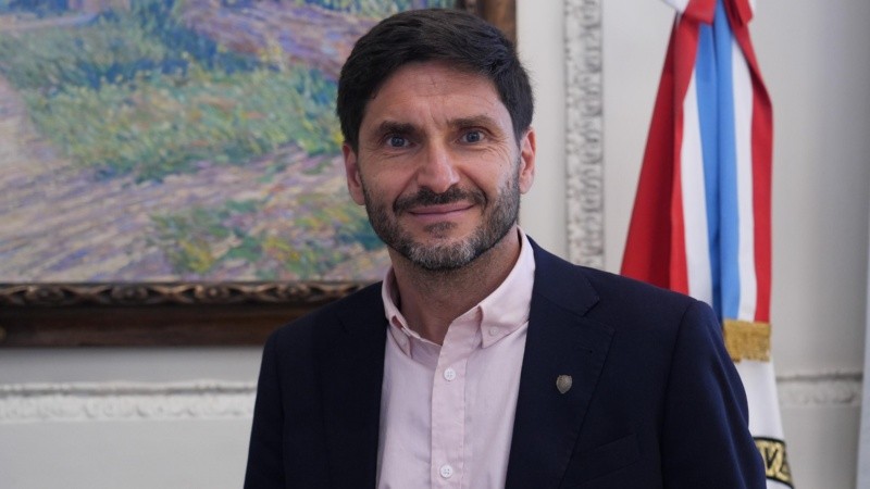 El gobernador se manifestó en sus redes.