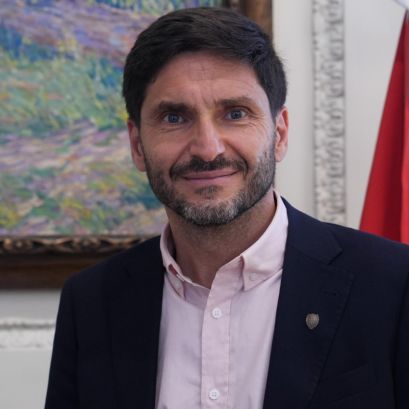 El gobernador se manifestó en sus redes.