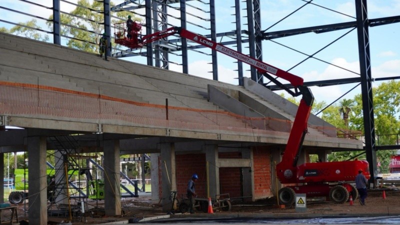 Las obras deberán estar terminadas para septiembre.