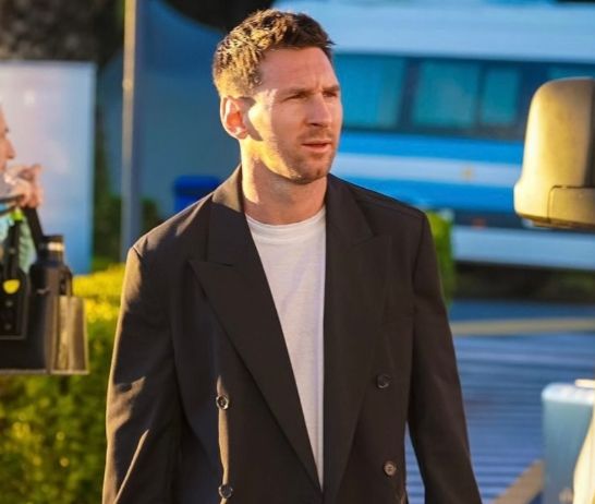 Leo Messi denunció que falsifican su marca