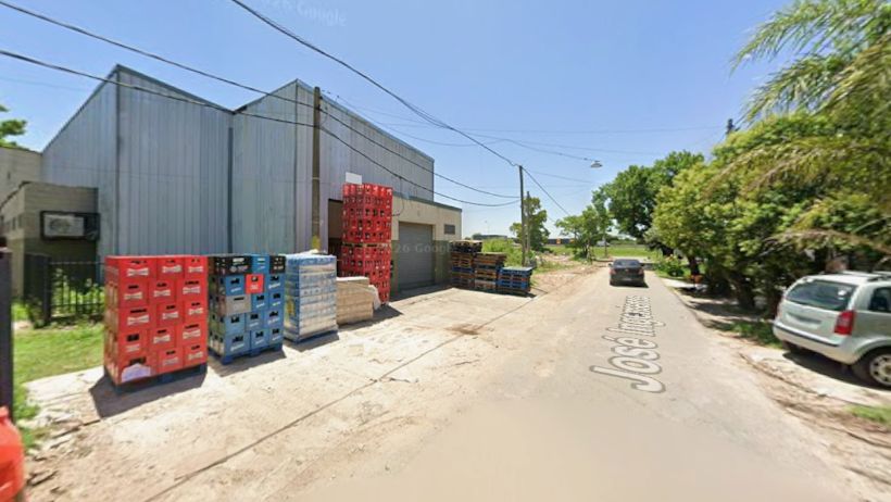 La distribuidora que sufrió el escruche.