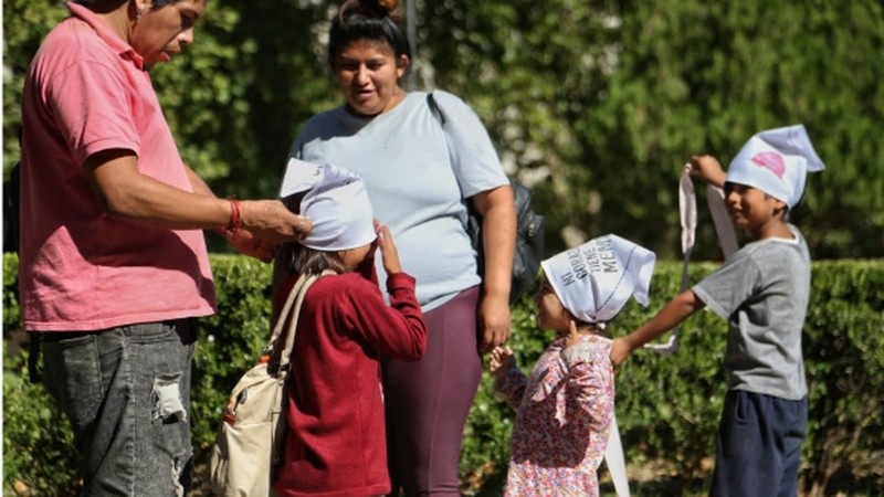 Rosario marcha por Memoria, Verdad y Justicia.