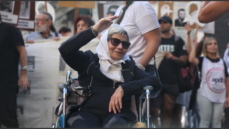 Rosario marcha por Memoria, Verdad y Justicia.