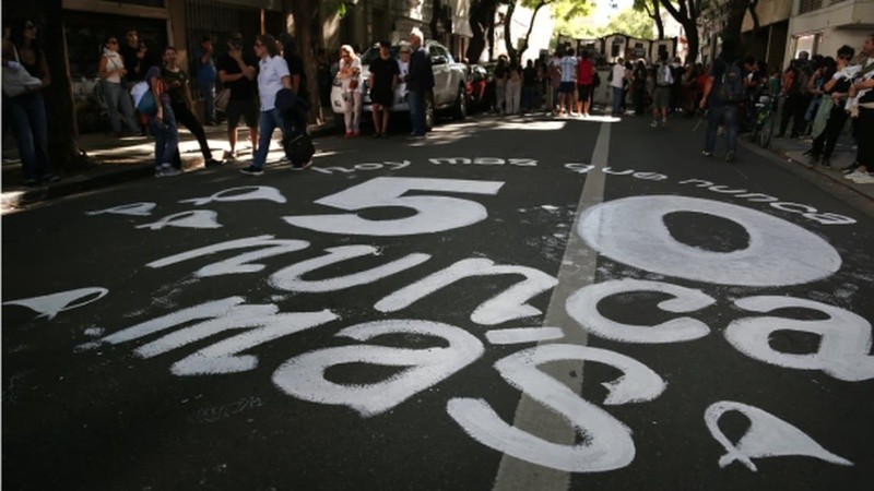 Rosario marcha por Memoria, Verdad y Justicia.