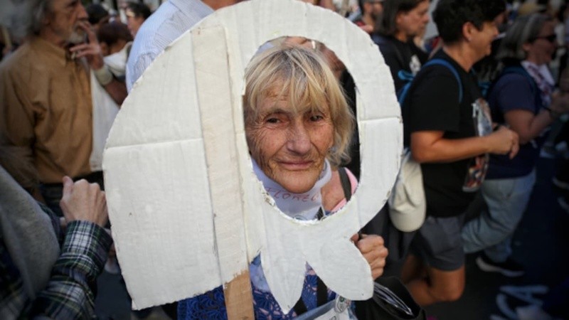 Rosario marcha por Memoria, Verdad y Justicia.