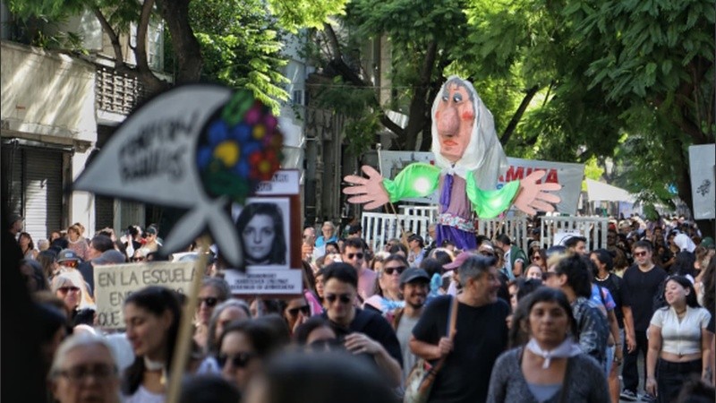 Rosario marcha por Memoria, Verdad y Justicia.