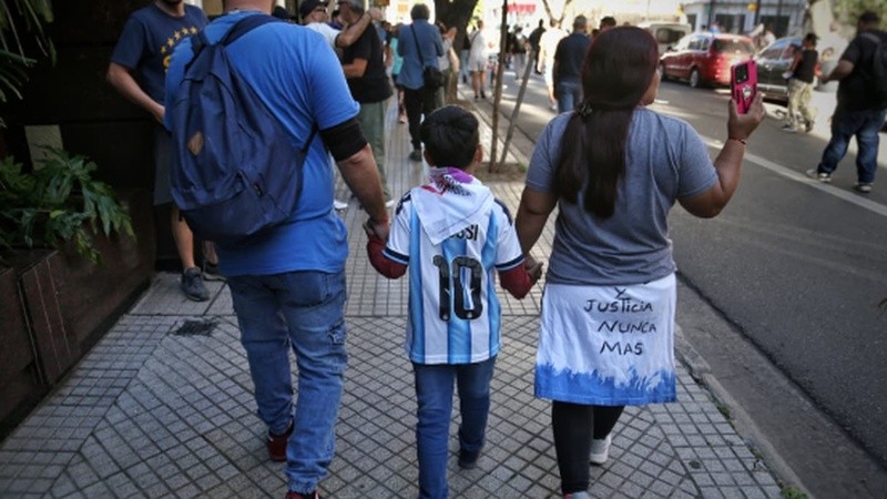 Rosario marcha por Memoria, Verdad y Justicia.