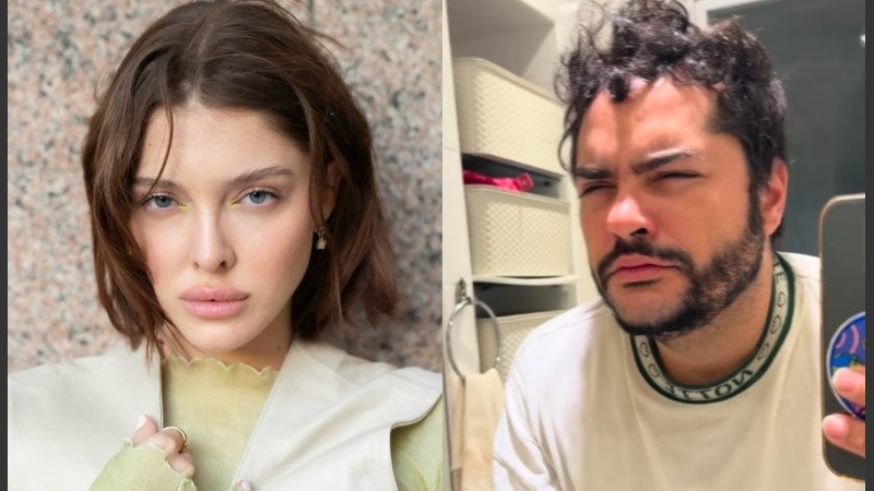 Sofía La Reini Gonet y Homero Pettinato.