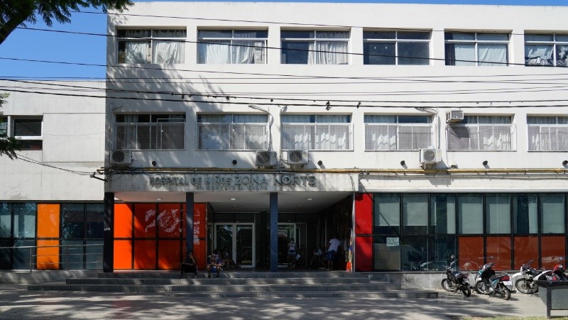 Hospital de Niños Zona Norte (Alan Monzón).&nbsp;