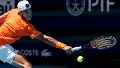 Francisco Cerúndolo está entre los ochos mejores del Masters 1000 de Miami.