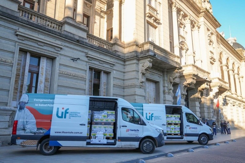 Repelentes santafesinos para la emergencia en Tucumán.