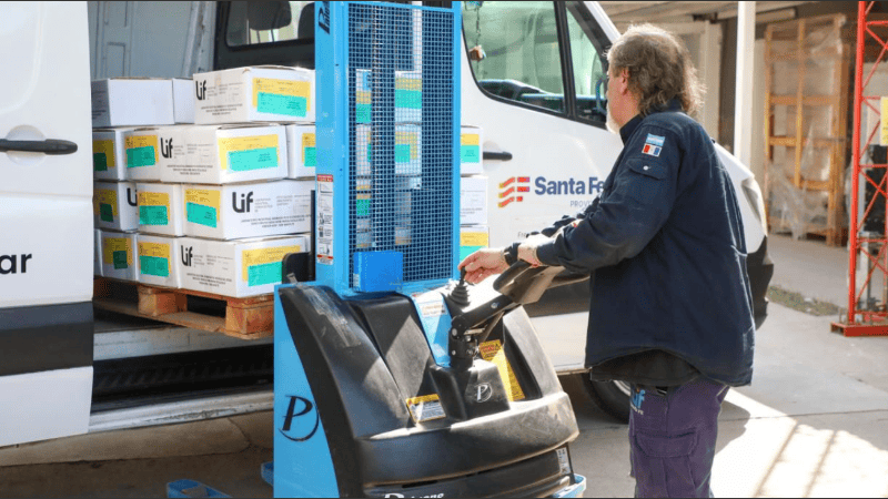 Repelentes santafesinos para la emergencia en Tucumán.