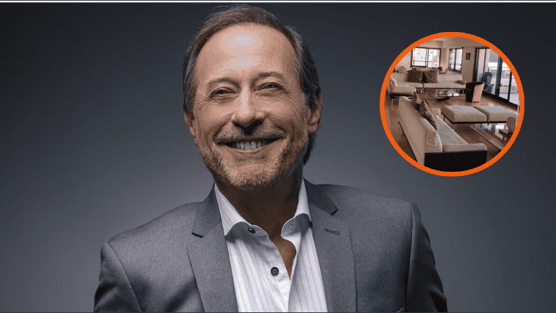 El hogar de Guillermo Francella refleja un equilibrio justo entre comodidad, luz natural y diseño sin excesos.