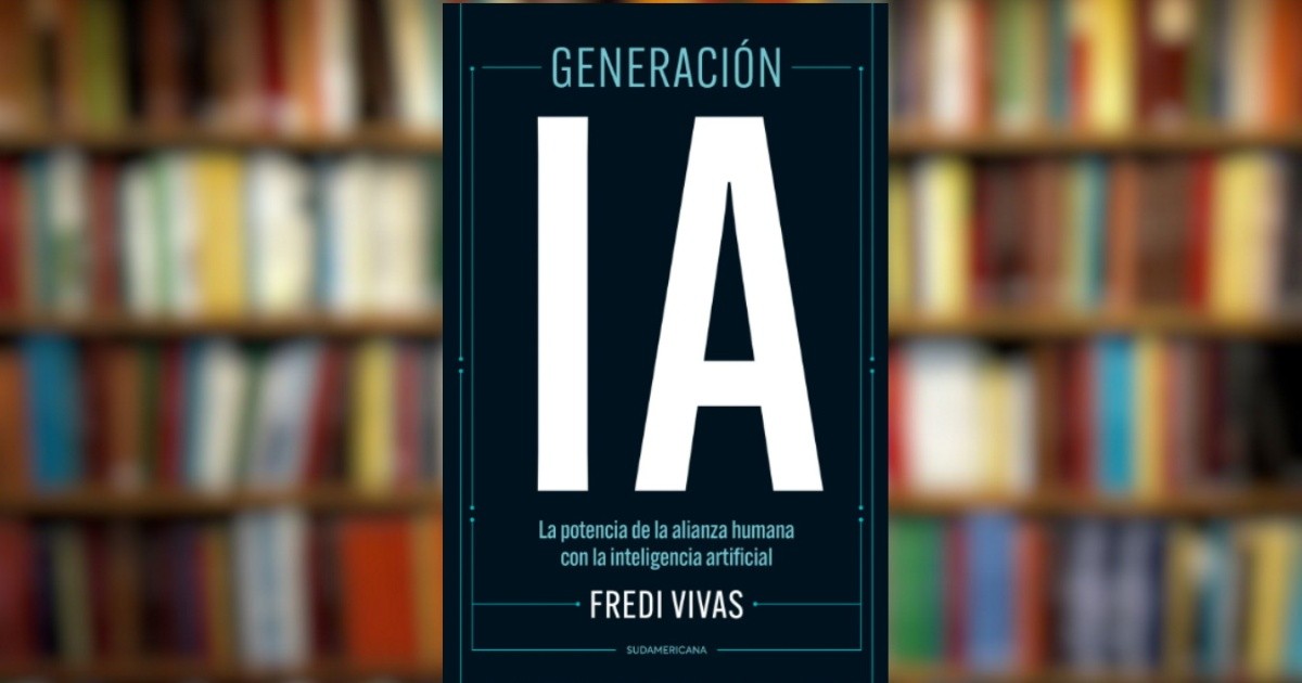 "Generación IA. La potencia de la alianza humana con la <b>inteligencia artificial</b>", de Fredi Vivas thumbnail