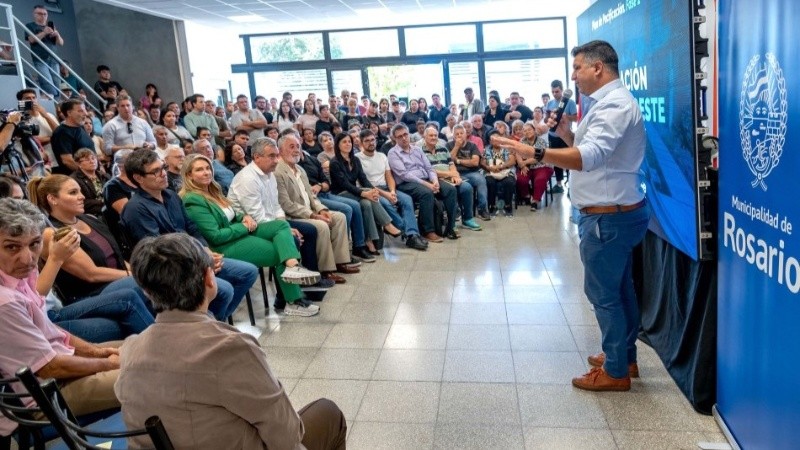 &nbsp;El Plan de Urbanización Empalme y Los Pumitas. (Municipalidad/M.Beltrame)