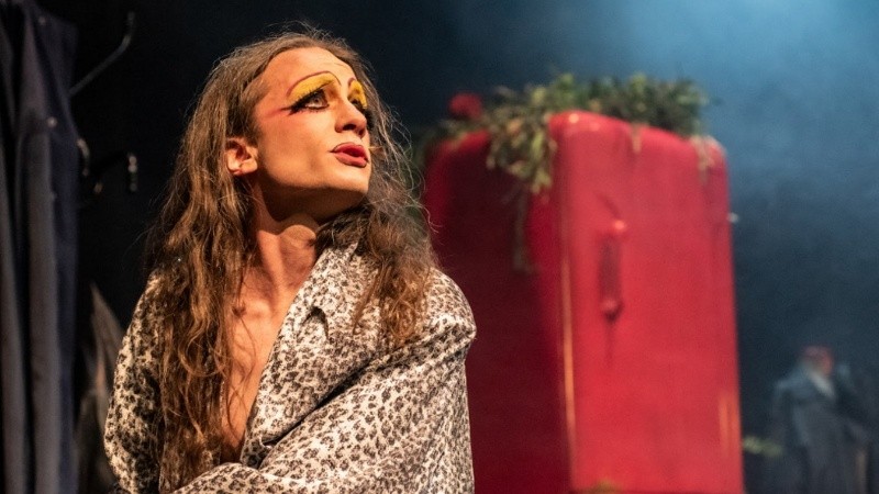 Daniel Fanego encarna a Madame L en 