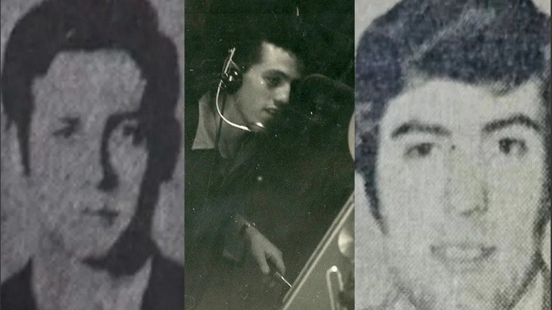 Mario Eduardo Russo, Mariano Martínez Villalonga y Alfredo Mónaco.