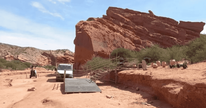 Escándalo en Salta por una boda realizada en zona protegida.&nbsp;