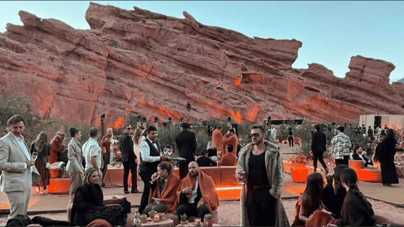 Escándalo en Salta por una boda realizada en zona protegida.