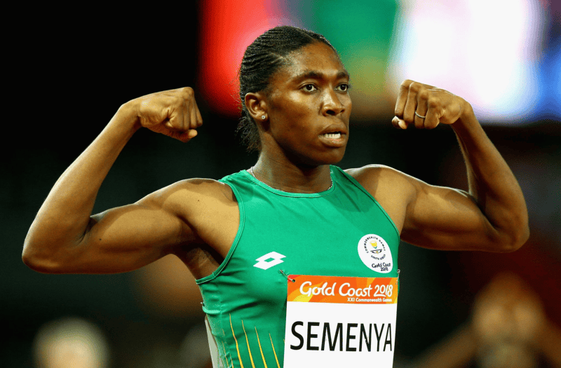 La atleta sudafricana Caster Semenya.