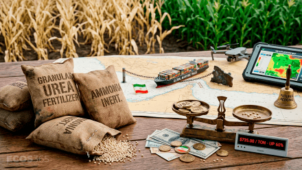 La crisis en Medio Oriente dispara los costos agrícolas