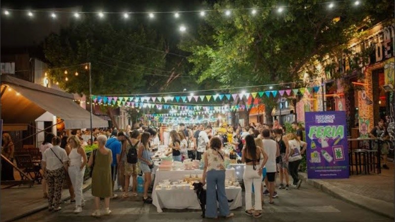 Rosario Diseña en Pichincha.