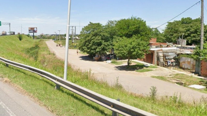 Pasco y José María Rosa, escenario de un crimen.