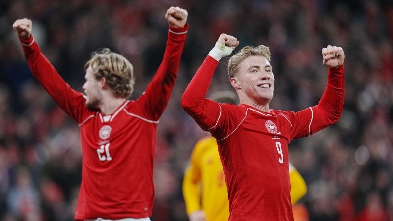 Dinamarca se ilusiona con ir a otro Mundial, (EFE)