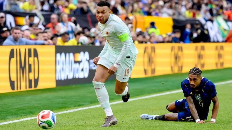 Soccer International Friendly - Brazil vs France