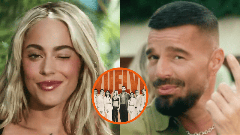 Ricky Martin, Tini y Los Ángeles Azules reinventan un clásico del pop latino.