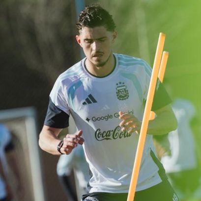 Panichelli apuntaba a ser el tercer nueve pero se queda afuera del Mundial por una grave lesión.