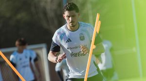 Panichelli apuntaba a ser el tercer nueve en el Mundial 2026.