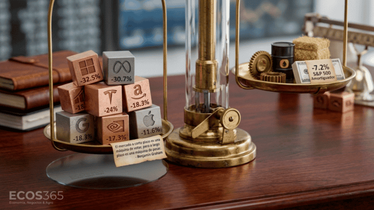 Las gigantes tecnológicas pierden brillo en el arranque de 2026