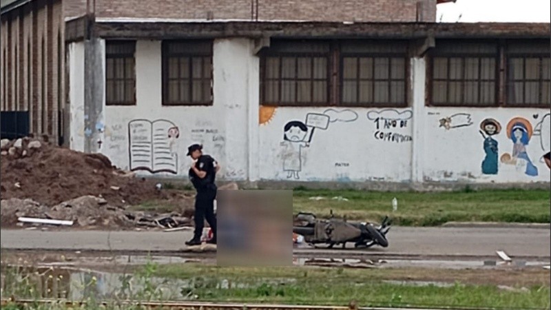 Los sicarios mataron a Teta frente a su familia.