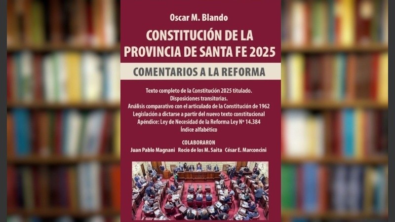 El ejemplar será presentado en la facultad de Derecho (UNR).