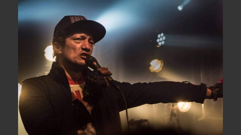 El Pity volvió a los escenarios y ahora vuelve a Rosario.