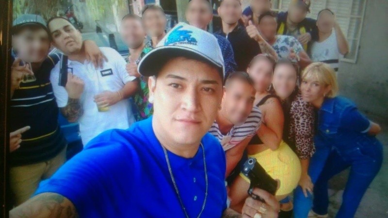 Fran Riquelme, el Pablo Escobar de Empalme, no para de sumar causas penales.