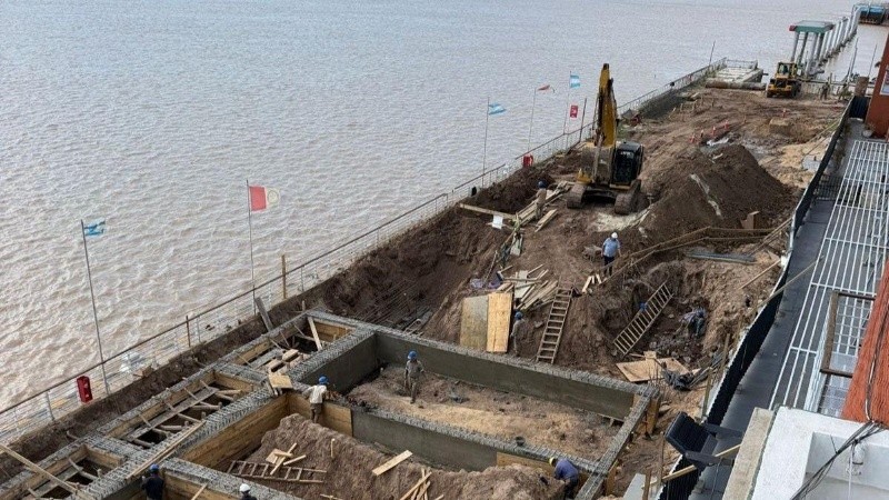 &nbsp;Así avanzan las obras.