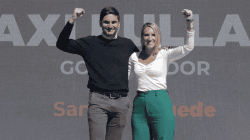 Coudannes fue la candidata a senadora de Pullaro por el departamento La Capital.