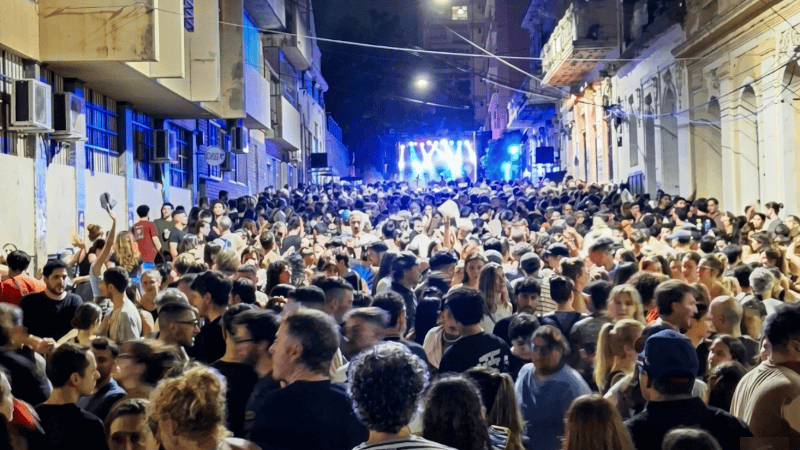 La despedida del bar Berlín.