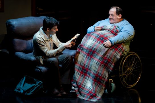 La obra "La ballena" presenta tres funciones en el teatro Broadway.