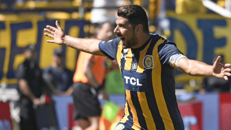 &nbsp;Ortigoza tuvo un paso breve pero recordado en Arroyito. (archivo FotoBaires)