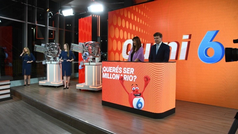 El próximo sorteo se realizará el miércoles 1° de abril de 2026 a las 21.15.