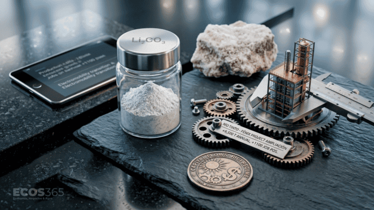 Río Tinto acelera en Argentina