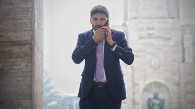 Desde el Monumento, Pullaro habló sobre el episodio de San Cristóbal.