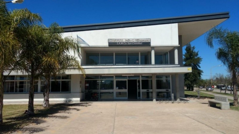 El hospital de San Cristóbal.