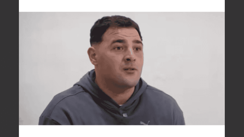 En una entrevista reciente, Pertossi aseguró que no participó de la golpiza a Fernando. (imagen TV)