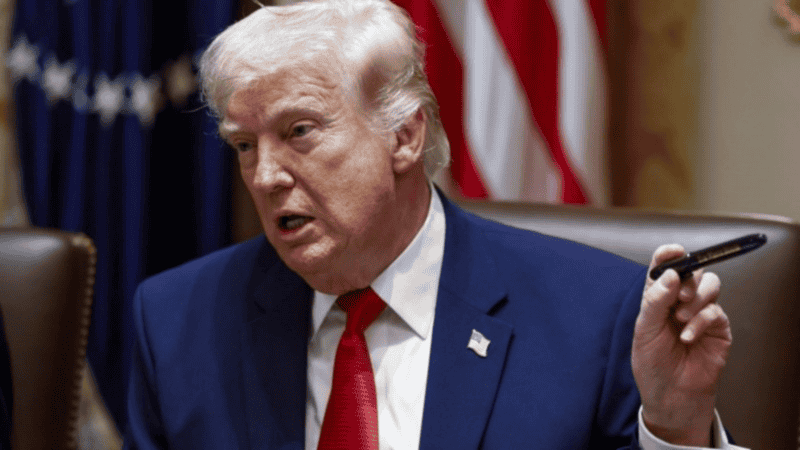 Las declaraciones de Trump fueron durante una entrevista al Financial Times.